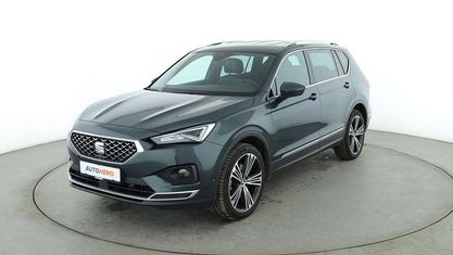 Occasion Seat Tarraco 4Drive 190 PK (139 kW) 2020 Groen SUV