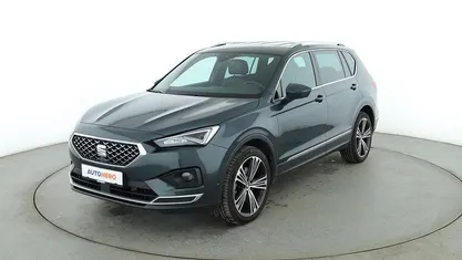 Gebraucht Seat Tarraco 4Drive 190 PS (139 kW) 2020 Grün SUV