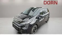 Schwarz Neu 2025 Kia Picanto Launch Edition Kleinwagen | 21.590 € (Fairer Preis)