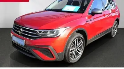 Brugt VW Tiguan Allspace Life 150 HK (110 kW) 2023 Rød SUV