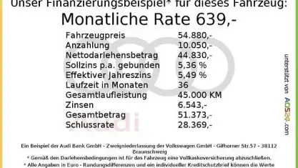 Gebraucht Audi RS4 Ambiente 450 PS (330 kW) 2021 Mythosschwarz metallic Kombi