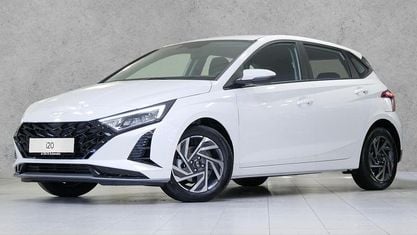 Neu Hyundai i20 Trend 90 PS (66 kW) 2026 Atlas white Kleinwagen