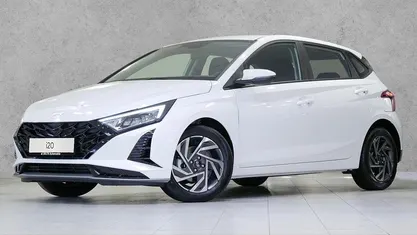 Neu Hyundai i20 Trend 90 PS (66 kW) 2026 Atlas white Kleinwagen