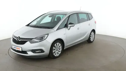 Gebraucht Opel Zafira Tourer Innovation 136 PS (100 kW) 2019 Grau Van / Kleinbus