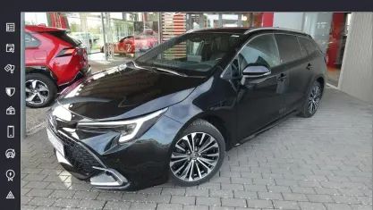 Gebraucht Toyota Corolla Team 196 PS (144 kW) 2024 Mysticschwarz mica Kombi