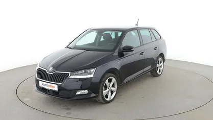 Gebraucht Skoda Fabia Clever 2018 Schwarz Kombi