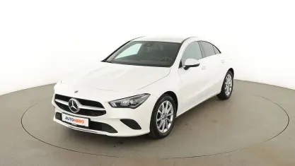 Gebraucht Mercedes CLA180 Progressive 136 PS (100 kW) 2021 Weiß Limousine