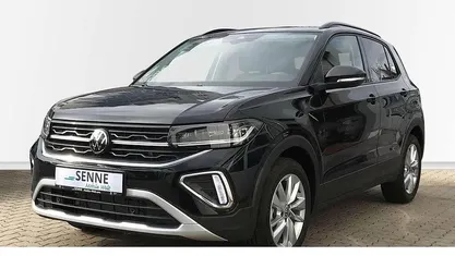 Schwarz Neu 2025 VW T-Cross Life SUV | 26.980 € (Guter Preis)