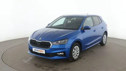 Blau Gebraucht 2024 Skoda Fabia Selection Limousine | 16.610 € (Fairer Preis)