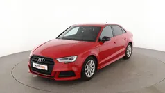 Rot Gebraucht 2019 Audi A3 Sport Limousine | 21.440 € (Fairer Preis)