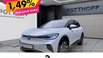 Usata VW ID.4 Pure 125 kW (170 CV) 2025 Bianco SUV