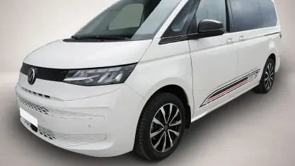 Neu VW T7 Edition 150 PS (110 kW) 2025 Weiß Van