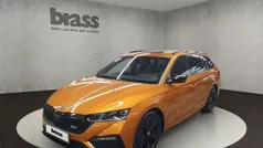 Phoenixorange premium metallic Gebraucht 2024 Skoda Octavia RS Kombi | 36.950 € (Guter Preis)