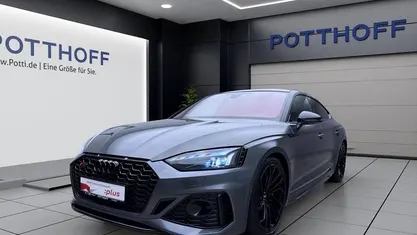 Gebraucht Audi RS5 Sportback Ambiente 450 PS (330 kW) 2022 Daytonagrau perleffekt Limousine