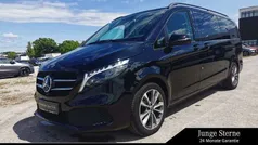 Obsidianschwarz Gebraucht 2023 Mercedes V300 Avantgarde Van / Kleinbus | 57.850 € (Guter Preis)