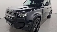 Santorini black Gebraucht 2025 Land Rover Defender SE Dynamic SUV | 79.850 € (Guter Preis)
