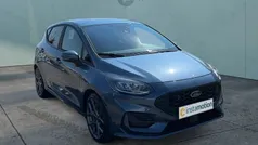 Blau Gebraucht 2023 Ford Fiesta ST-Line Kleinwagen | 17.689 € (Fairer Preis)