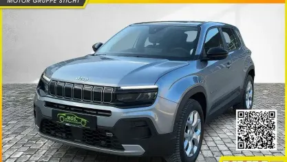 Usata Jeep Avenger Altitude 101 CV (74 kW) 2024 Grigio SUV