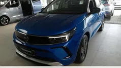 Blau/metallic lackierung drei schichten perlglänzend Gebraucht 2023 Opel Grandland X Elegance SUV | 24.340 € (Guter Preis)