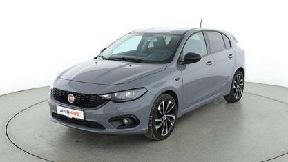 Gebraucht Fiat Tipo S 120 PS (88 kW) 2019 Grau Limousine