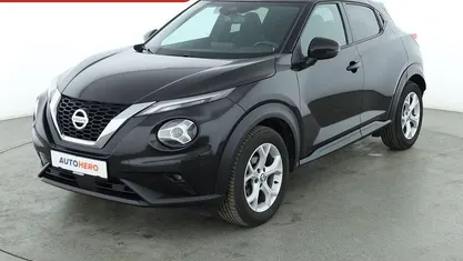 Gebraucht Nissan Juke Tekna 114 PS (83 kW) 2021 Grau SUV