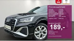 Mythosschwarz (metallic) Gebraucht 2023 Audi Q2 S-Line SUV | 28.800 € (Fairer Preis)
