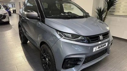 Neu Aixam City Sport 2025 Grau Kleinwagen