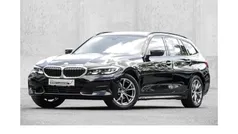 Schwarz Gebraucht 2022 BMW 318 Sport Line Kombi | 23.999 € (Fairer Preis)