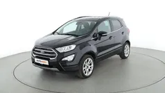 Schwarz Gebraucht 2022 Ford Ecosport Titanium SUV | 16.510 € (Superpreis)