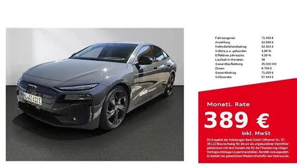 Gebraucht Audi e-tron Sportback 314 kW (428 PS) 2025 SUV