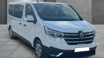 Arktisweiß Neu 2025 Renault Trafic Equilibre Van / Kleinbus | 39.425 € (Guter Preis)