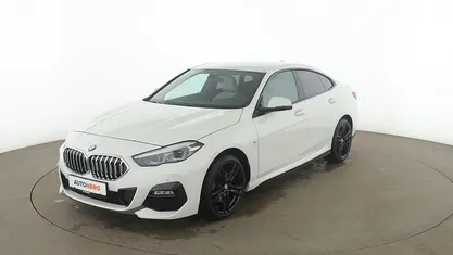 Gebraucht BMW 218 M Sport 136 PS (100 kW) 2022 Weiß Coupé