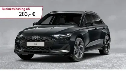 Gebraucht Audi A3 Advanced 204 PS (150 kW) 2025 Grau Limousine