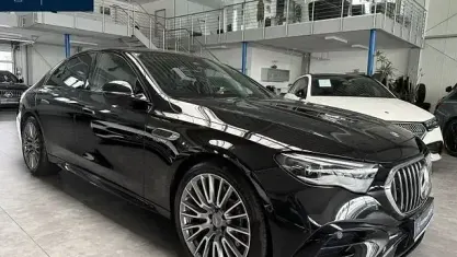 Usata Mercedes E53 AMG AMG 449 CV (330 kW) 2025 Nero Berlina
