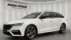 Weiss Gebraucht 2021 Skoda Octavia RS Kombi | 31.690 € (Fairer Preis)