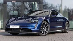 Enzianblaumetallic Gebraucht 2021 Porsche Taycan 4S Limousine | 63.890 € (Fairer Preis)