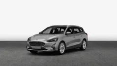 Polarsilber metallic Gebraucht 2022 Ford Focus Cool & Connect Kombi | 16.980 € (Fairer Preis)