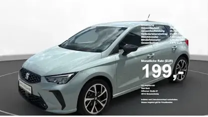 Neu Seat Ibiza FR 116 PS (85 kW) 2026 Grau Kleinwagen