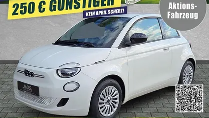 Neu Fiat 500e Red 86 kW (118 PS) 2025 Ice weiß Kleinwagen