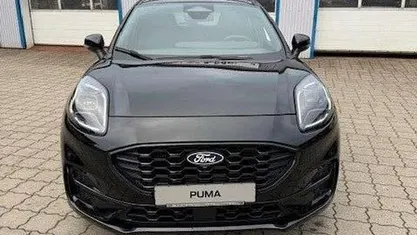 Schwarz Gebraucht 2025 Ford Puma ST-Line SUV | 25.900 € (Guter Preis)