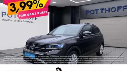 Gebraucht 2025 VW T-Cross Goal SUV | 20.997 € (Fairer Preis)