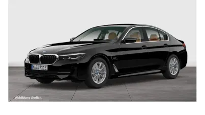 Gebraucht BMW 530e Sport Line 184 PS (135 kW) 2022 Schwarz Limousine