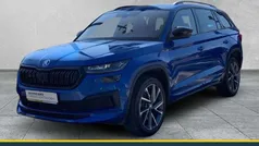 Blau Gebraucht 2023 Skoda Kodiaq SportLine SUV | 41.890 € (Fairer Preis)