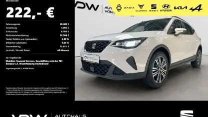 Gebraucht Seat Arona Style 116 PS (85 kW) 2024 Weiß SUV