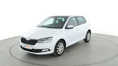 Weiß Gebraucht 2021 Skoda Fabia Best of Limousine | 12.250 € (Fairer Preis)