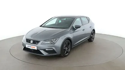 Gebraucht Seat Leon FR 180 PS (132 kW) 2018 Grau Limousine