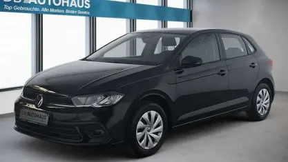 Gebraucht VW Polo Life 95 PS (69 kW) 2023 Schwarz Kleinwagen