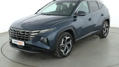 Gebraucht Hyundai Tucson Prime 265 PS (194 kW) 2021 Blau SUV