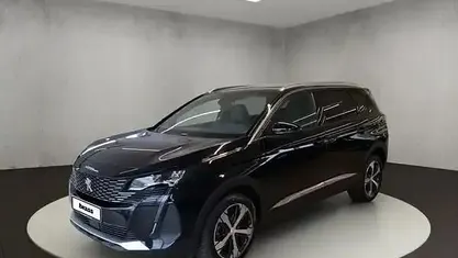 Gebraucht Peugeot 5008 Allure 131 PS (96 kW) 2023 Met. perla nera schwarz SUV