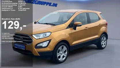 Gebraucht Ford Ecosport Trend 125 PS (91 kW) 2019 Luxe yellow met SUV